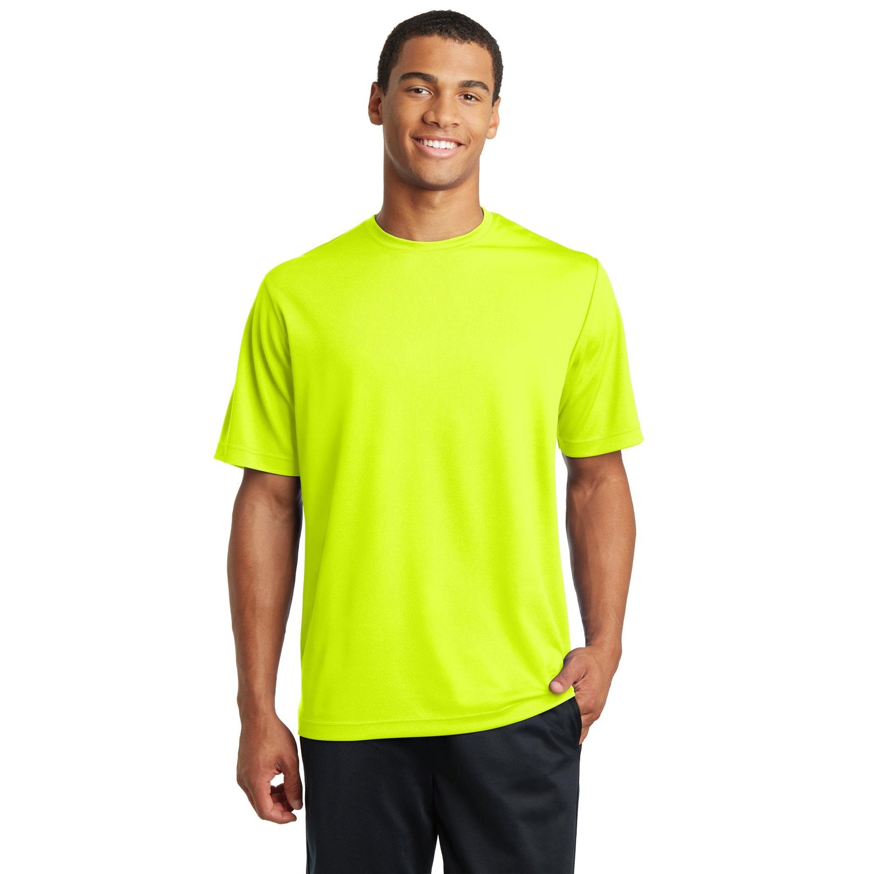 Sport-Tek-Sport-Tek® PosiCharge® RacerMesh® Tee. ST340-MedTech-9